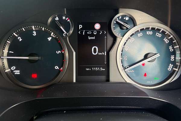 2022 Toyota Landcruiser Prado GX GDJ150R