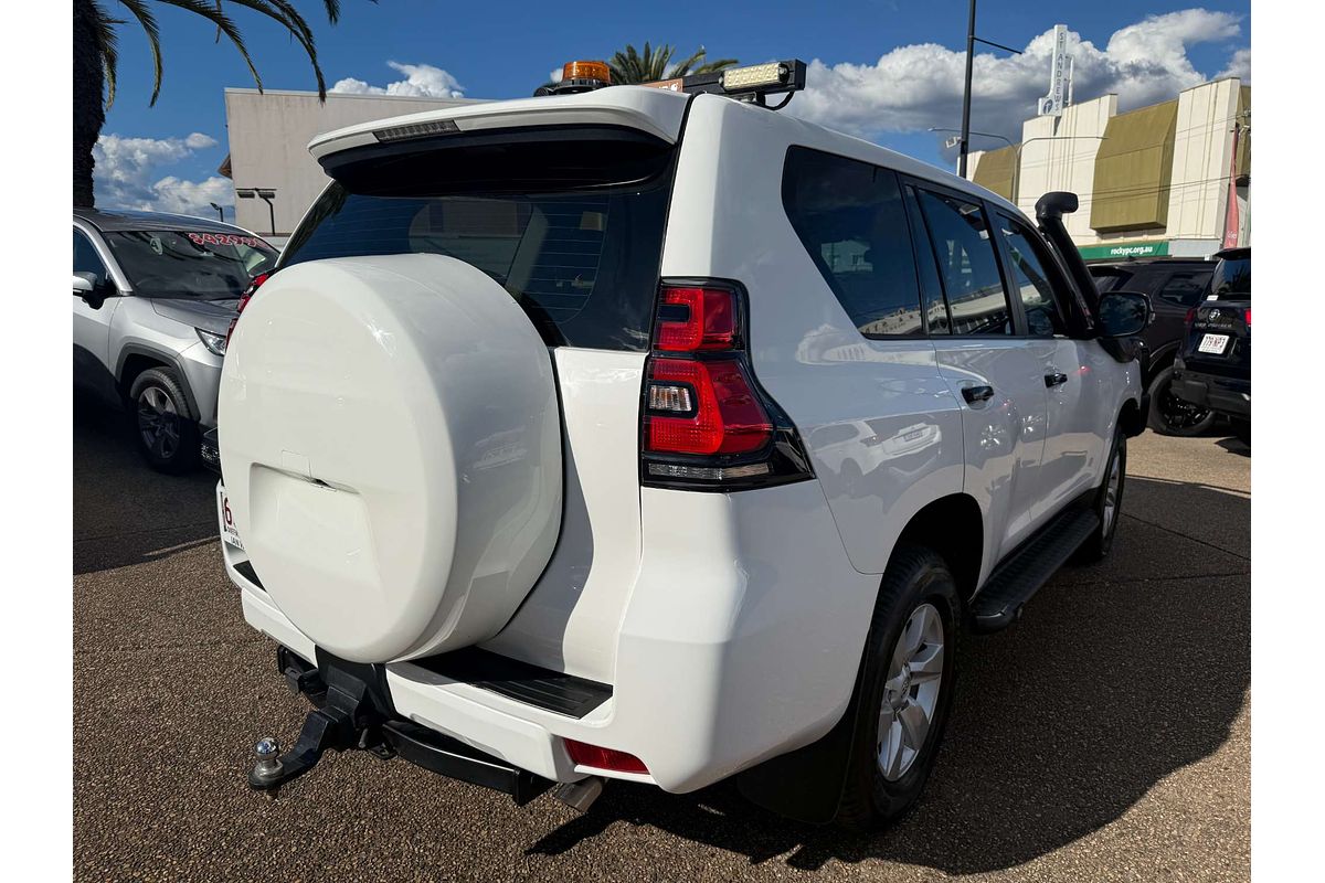 2022 Toyota Landcruiser Prado GX GDJ150R