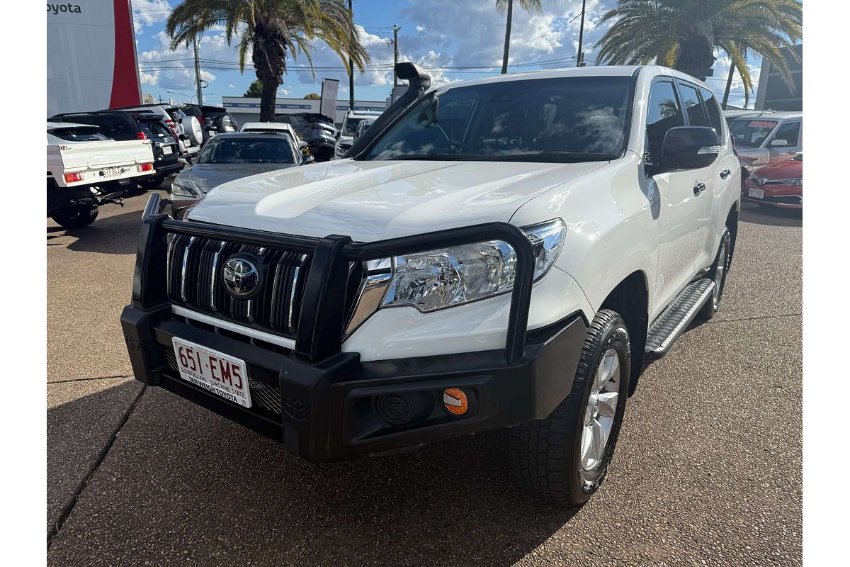 2022 Toyota Landcruiser Prado GX GDJ150R