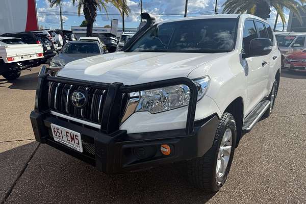 2022 Toyota Landcruiser Prado GX GDJ150R