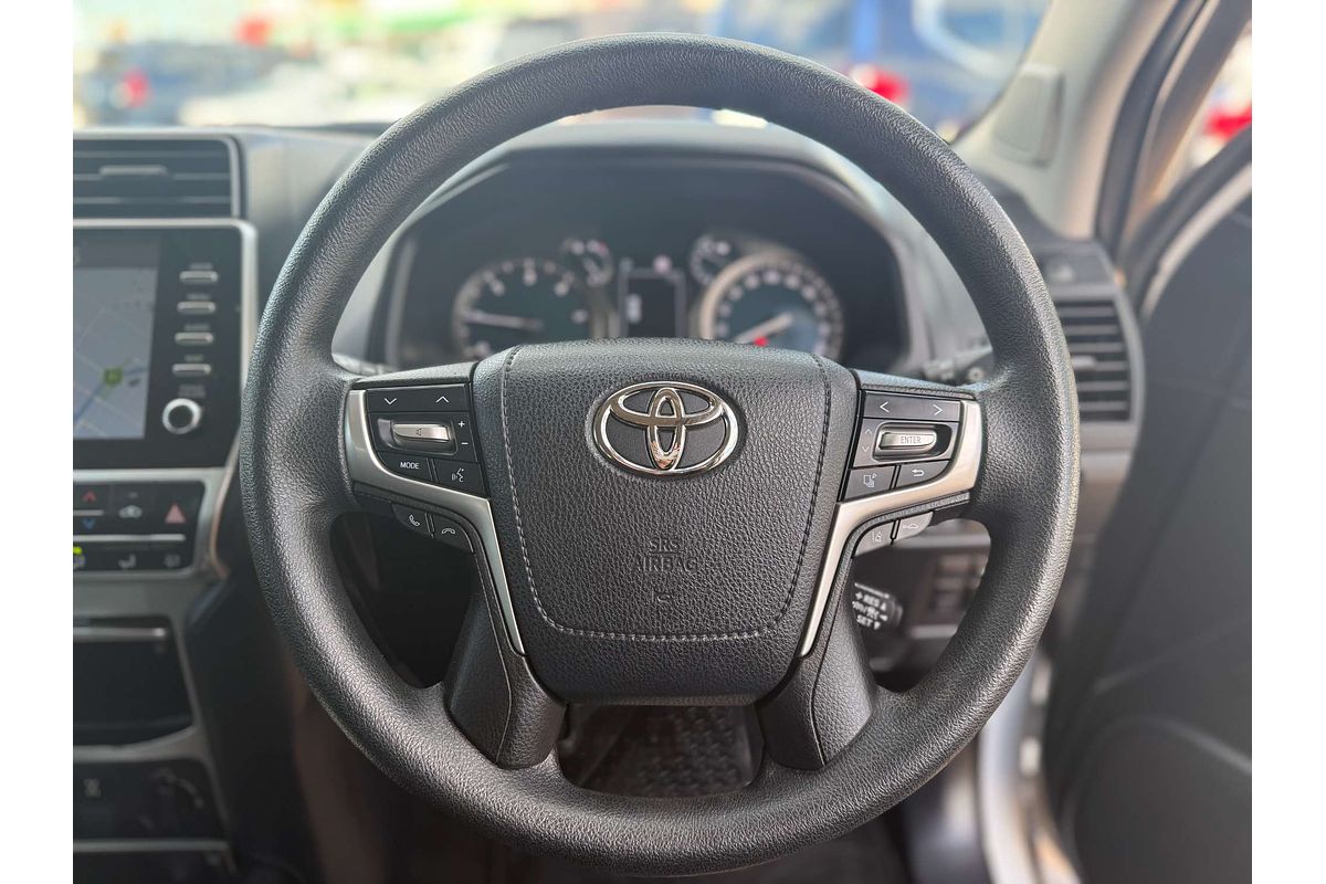 2022 Toyota Landcruiser Prado GX GDJ150R