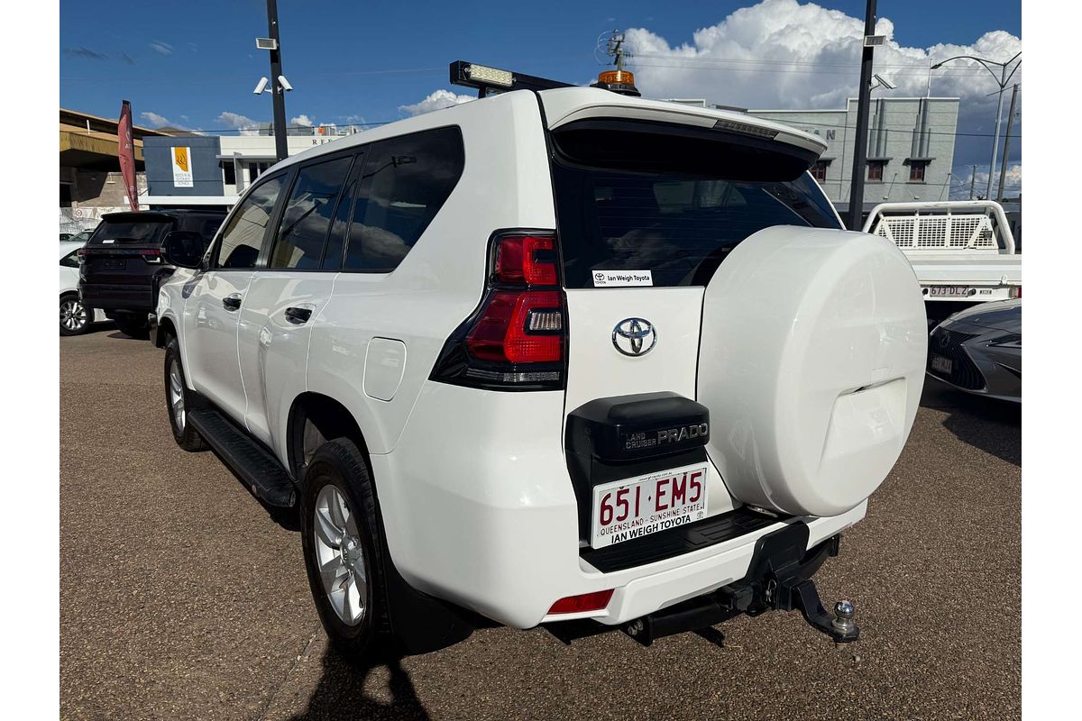 2022 Toyota Landcruiser Prado GX GDJ150R