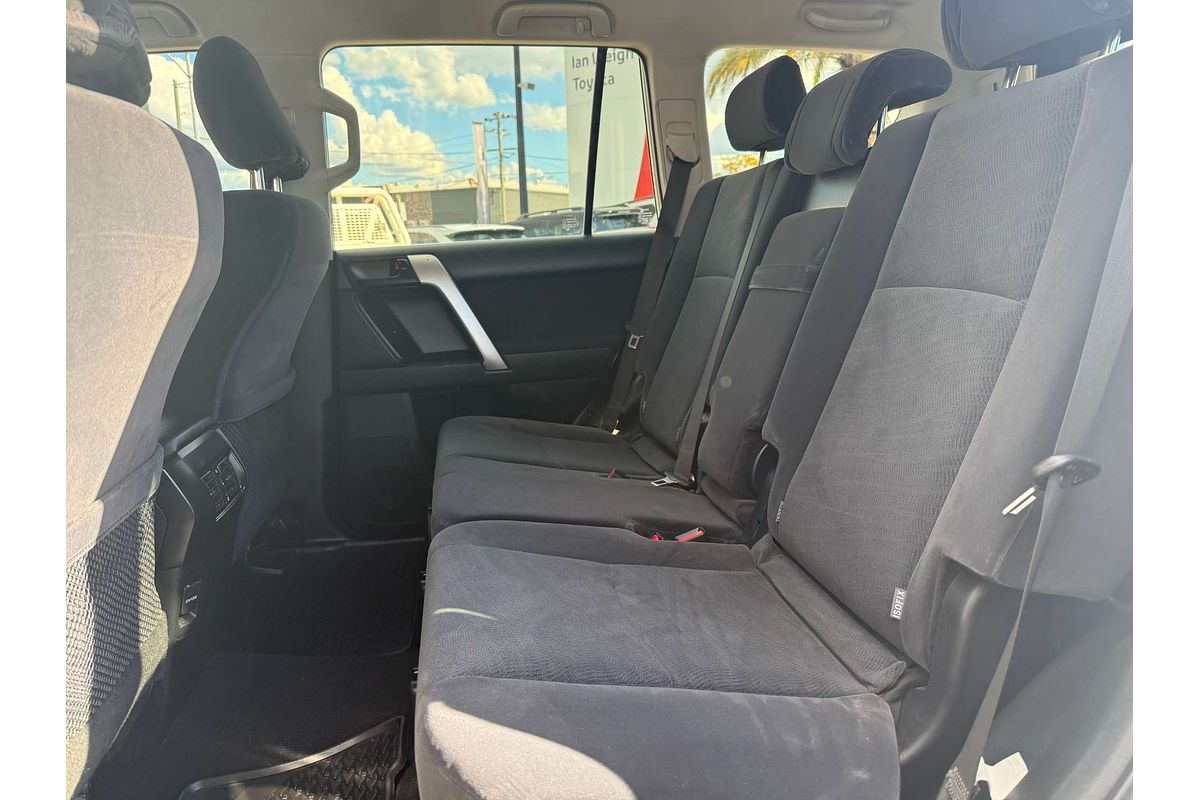 2022 Toyota Landcruiser Prado GX GDJ150R
