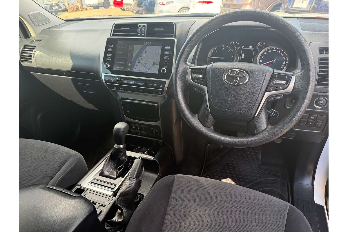 2022 Toyota Landcruiser Prado GX GDJ150R