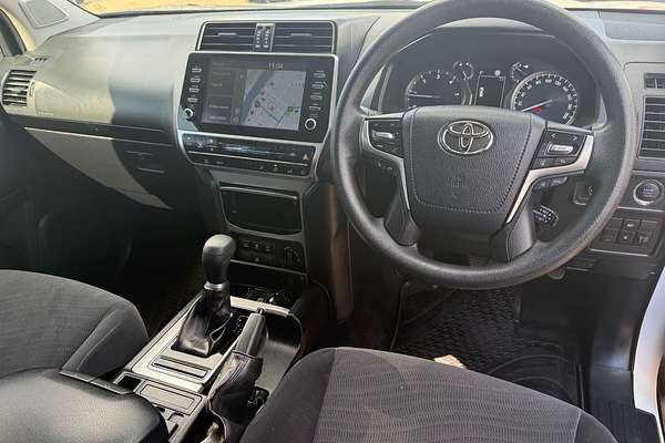 2022 Toyota Landcruiser Prado GX GDJ150R