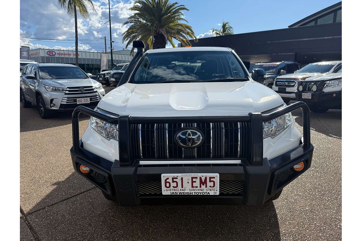 2022 Toyota Landcruiser Prado GX GDJ150R