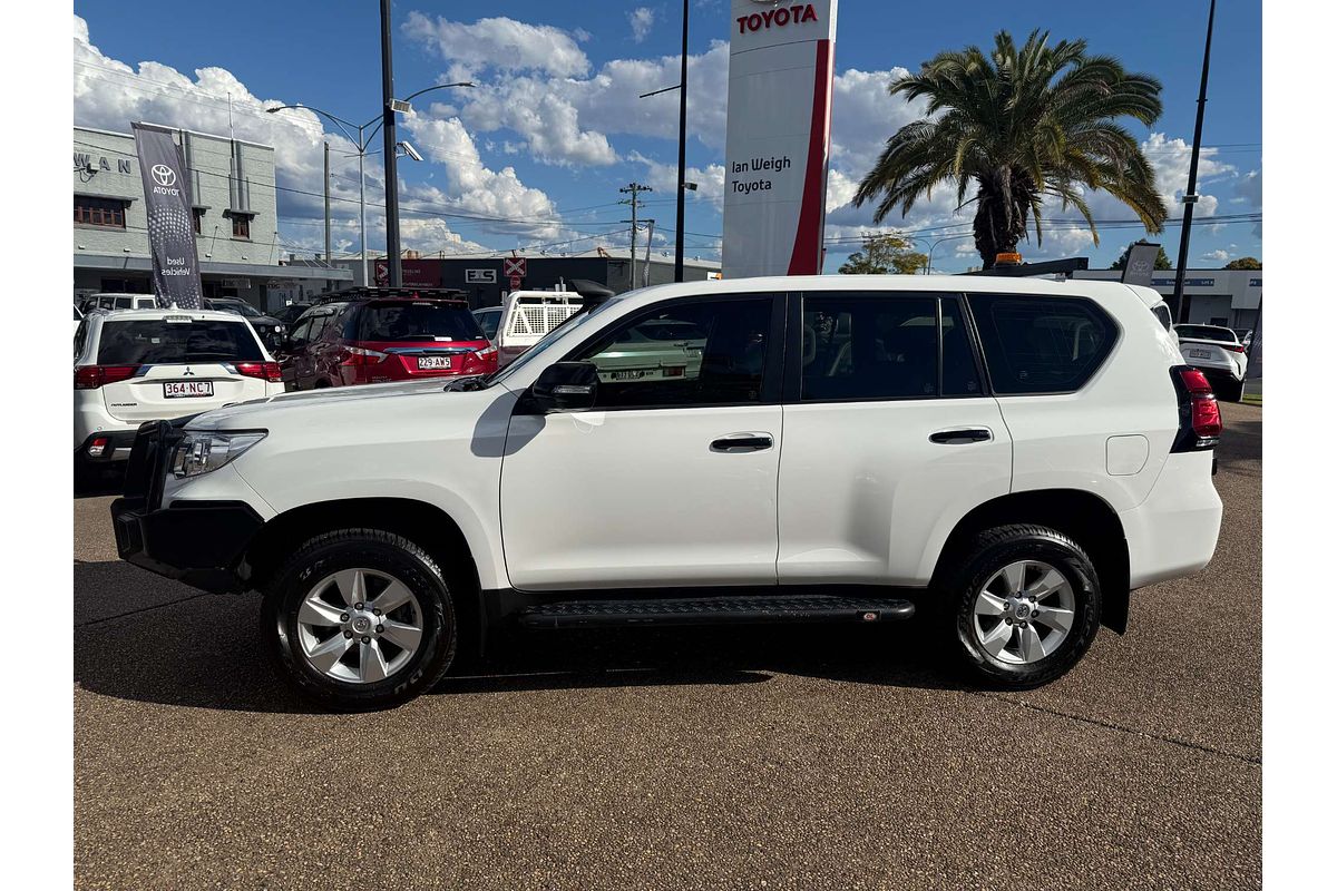 2022 Toyota Landcruiser Prado GX GDJ150R