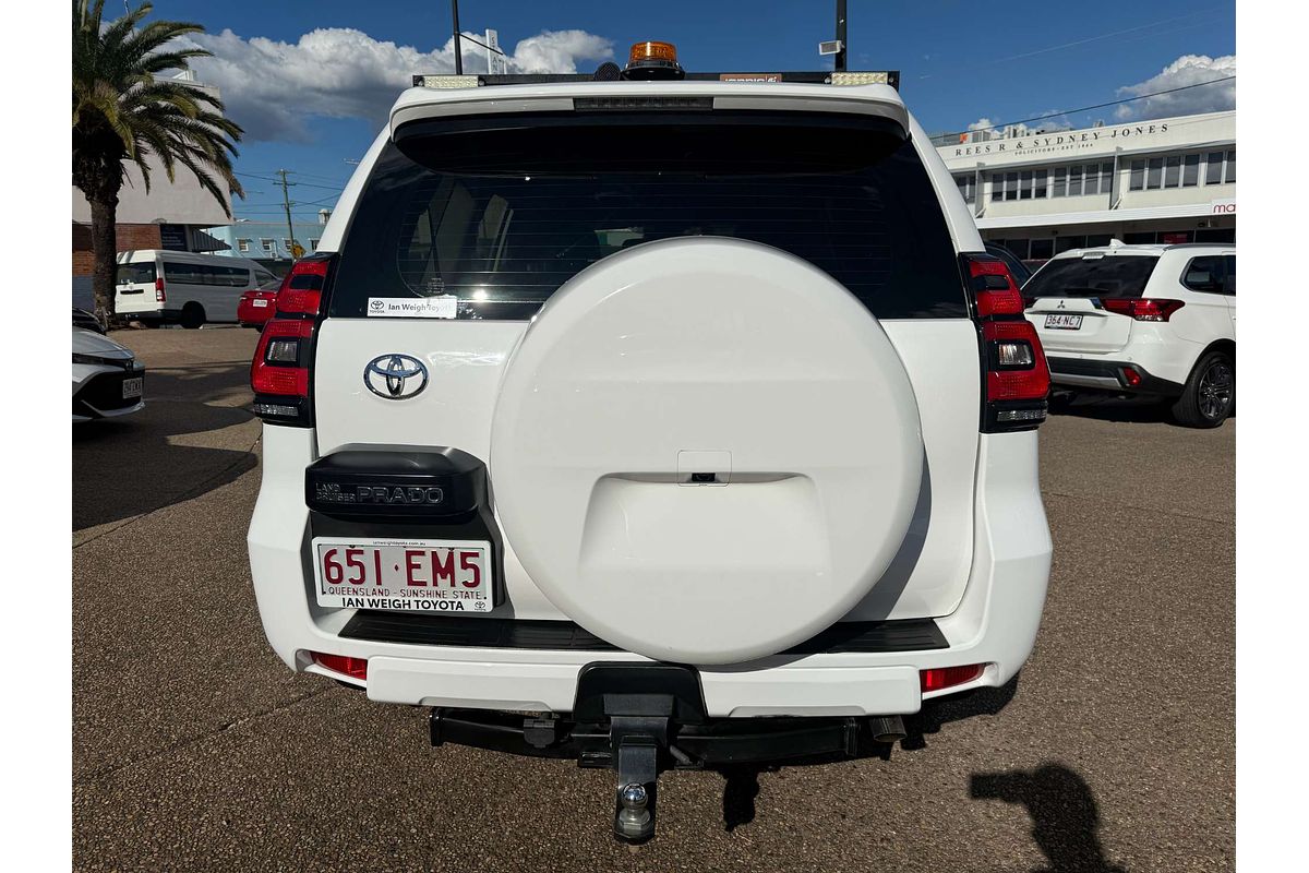 2022 Toyota Landcruiser Prado GX GDJ150R