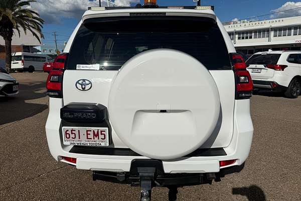 2022 Toyota Landcruiser Prado GX GDJ150R