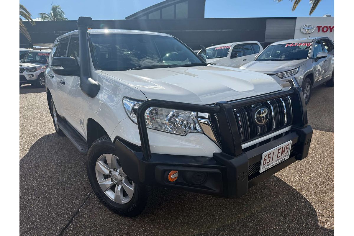 2022 Toyota Landcruiser Prado GX GDJ150R