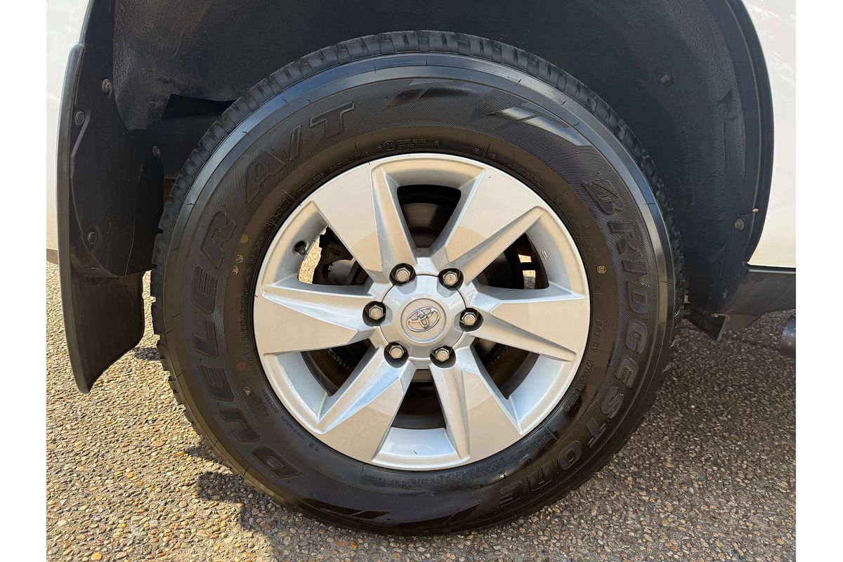 2022 Toyota Landcruiser Prado GX GDJ150R