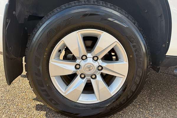 2022 Toyota Landcruiser Prado GX GDJ150R