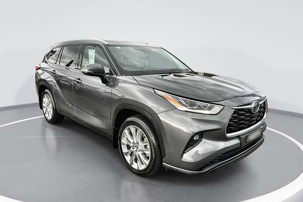 2021 Toyota Kluger Grande AXUH78R