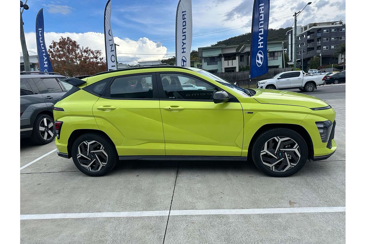 2025 Hyundai Kona Hybrid N Line SX2.V2
