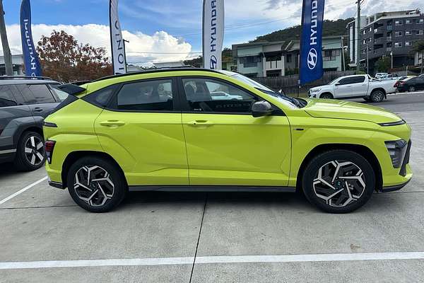 2025 Hyundai Kona Hybrid N Line SX2.V2