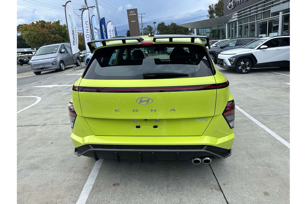 2025 Hyundai Kona Hybrid N Line SX2.V2