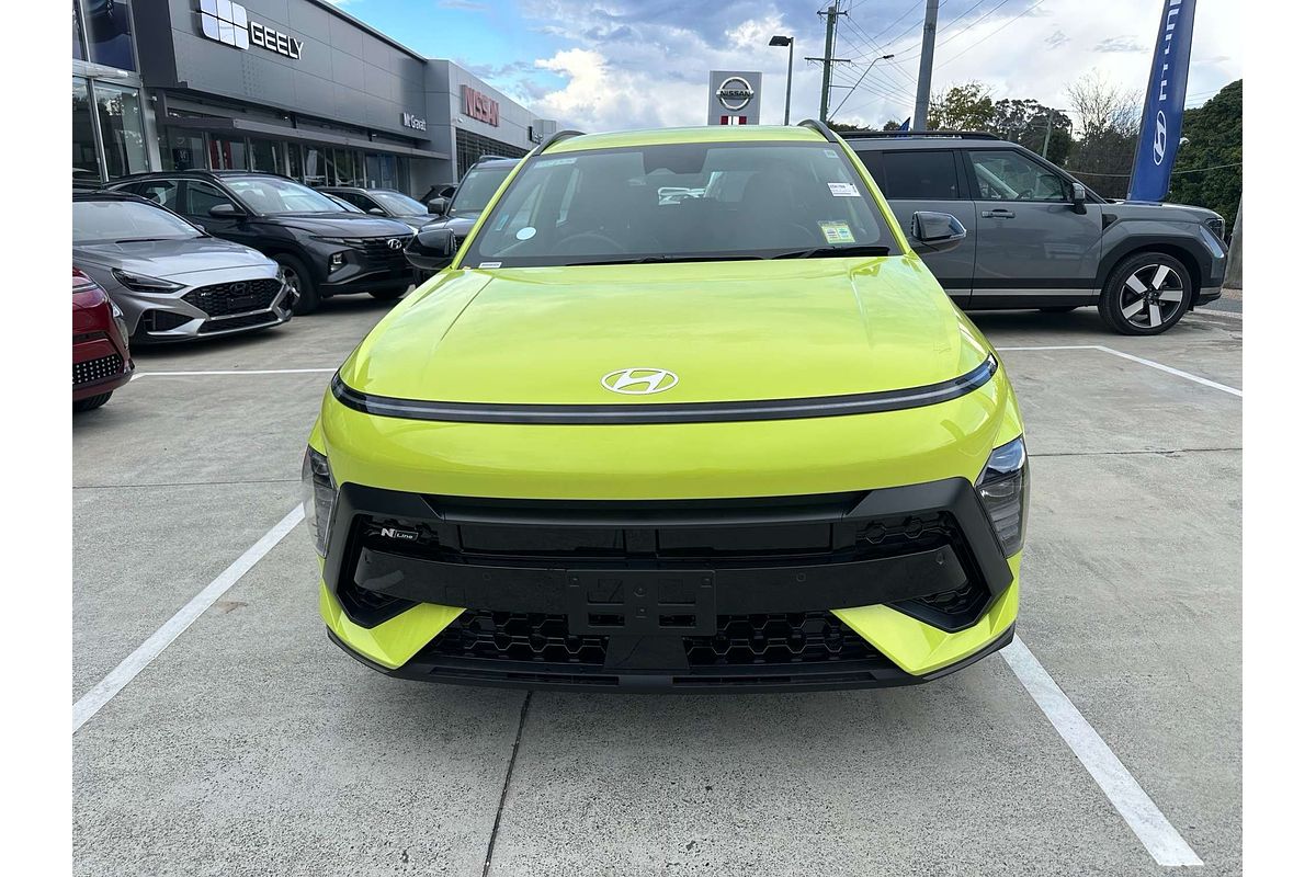 2025 Hyundai Kona Hybrid N Line SX2.V2