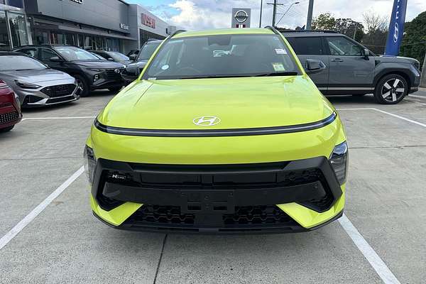 2025 Hyundai Kona Hybrid N Line SX2.V2
