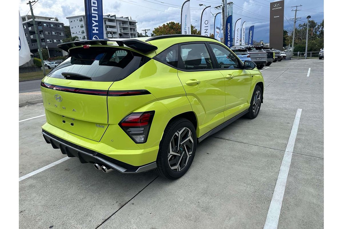 2025 Hyundai Kona Hybrid N Line SX2.V2