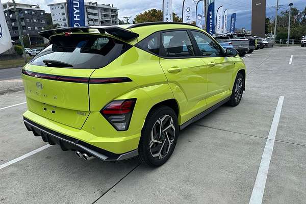 2025 Hyundai Kona Hybrid N Line SX2.V2