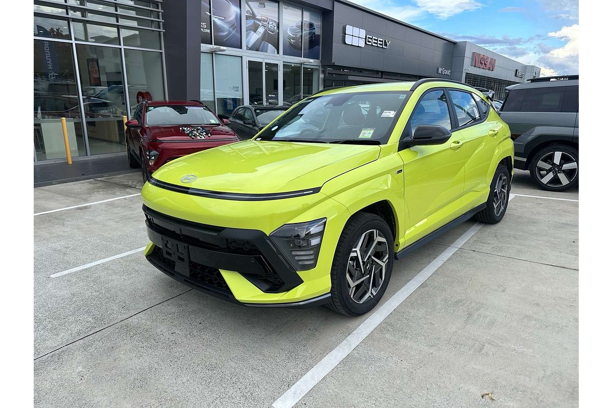 2025 Hyundai Kona Hybrid N Line SX2.V2