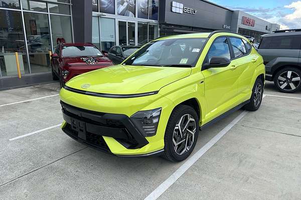 2025 Hyundai Kona Hybrid N Line SX2.V2
