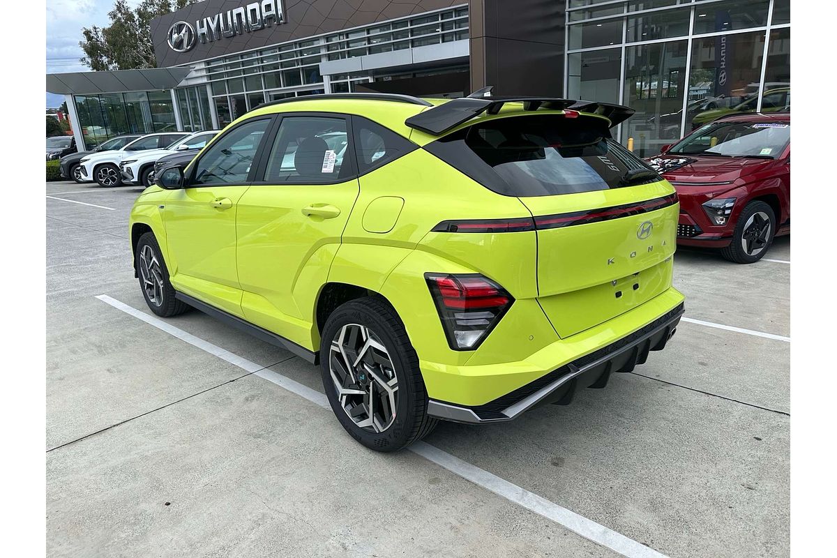 2025 Hyundai Kona Hybrid N Line SX2.V2