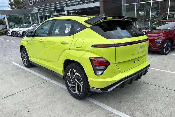 2025 Hyundai Kona Hybrid N Line SX2.V2