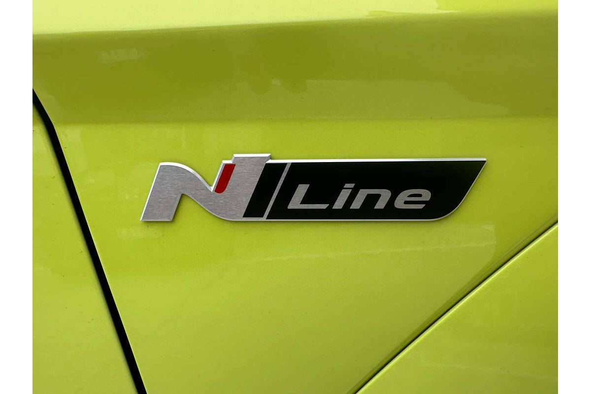 2025 Hyundai Kona Hybrid N Line SX2.V2