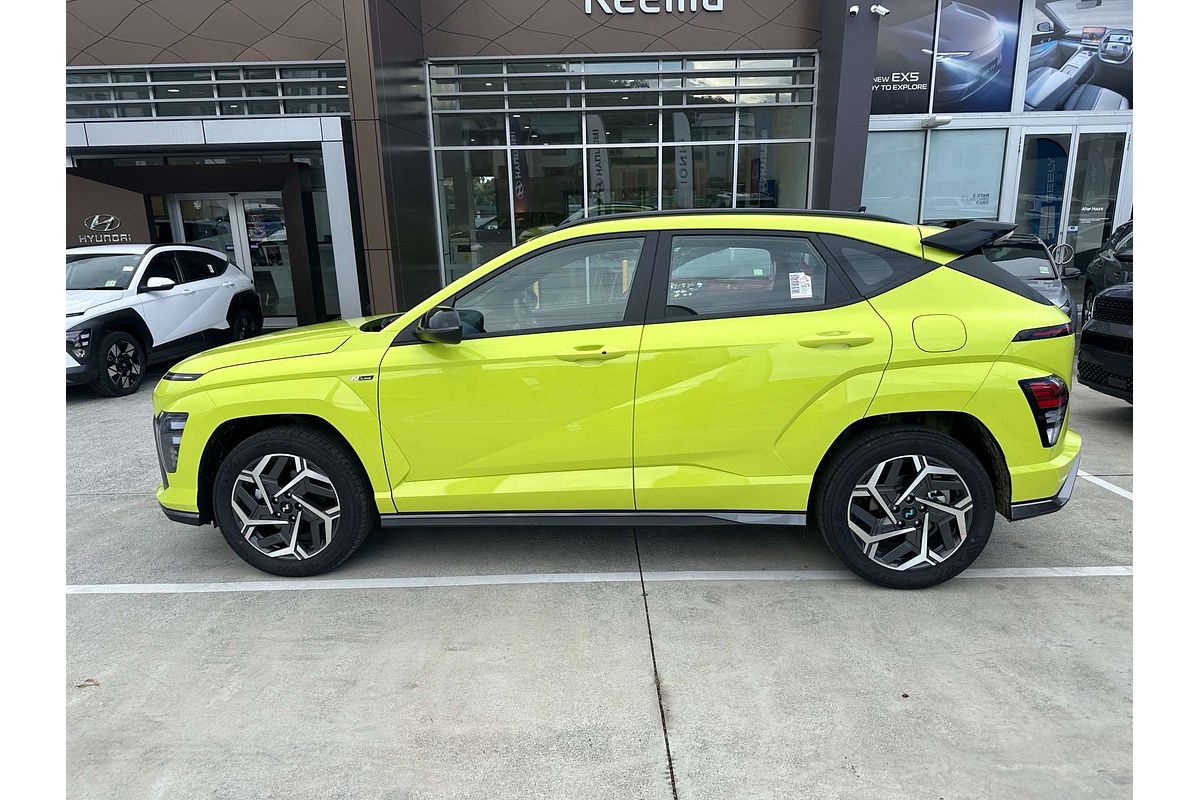 2025 Hyundai Kona Hybrid N Line SX2.V2