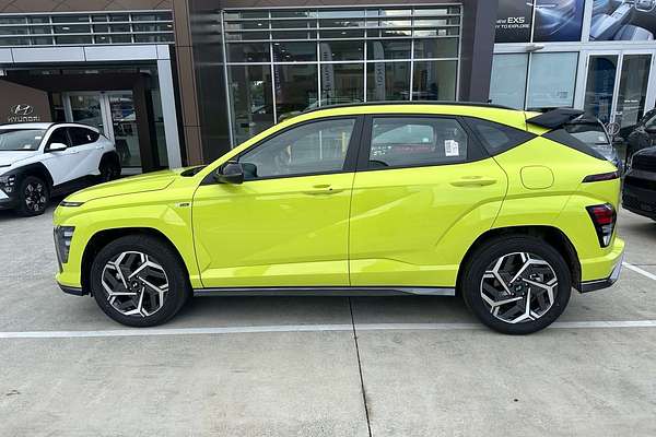 2025 Hyundai Kona Hybrid N Line SX2.V2