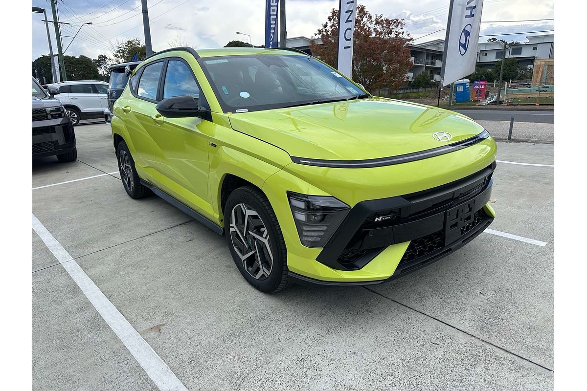 2025 Hyundai Kona Hybrid N Line SX2.V2