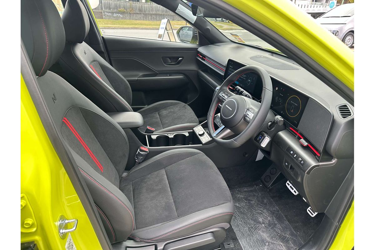 2025 Hyundai Kona Hybrid N Line SX2.V2