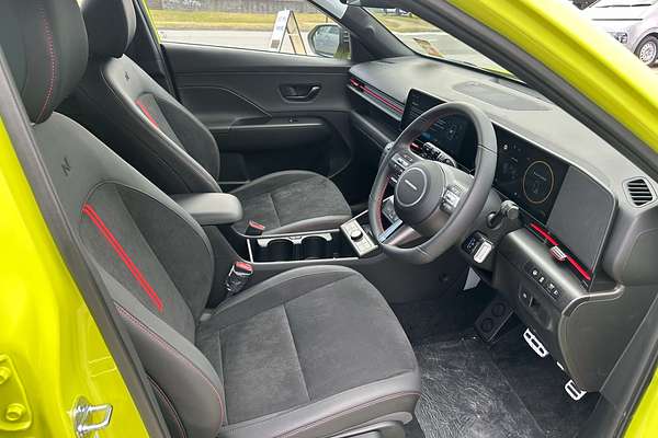 2025 Hyundai Kona Hybrid N Line SX2.V2