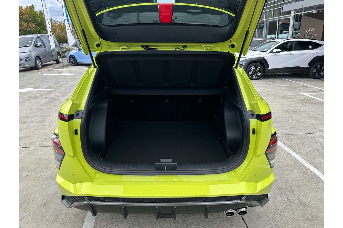 2025 Hyundai Kona Hybrid N Line SX2.V2