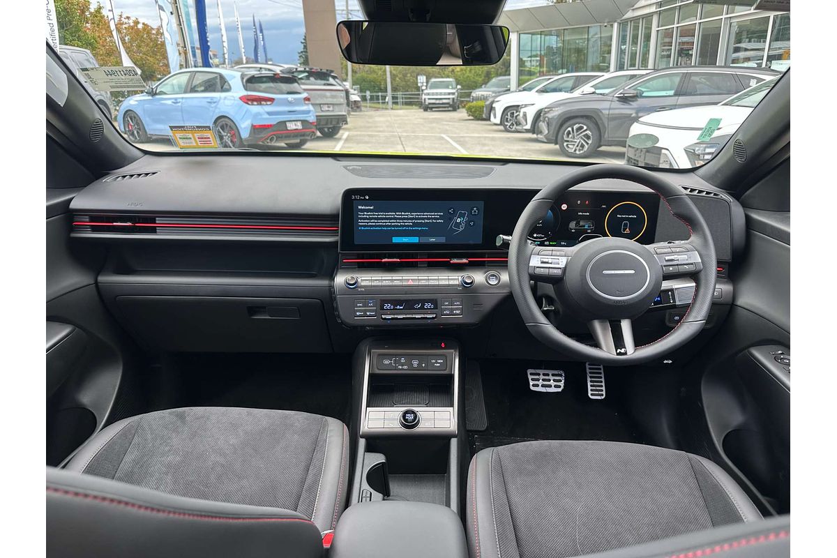 2025 Hyundai Kona Hybrid N Line SX2.V2
