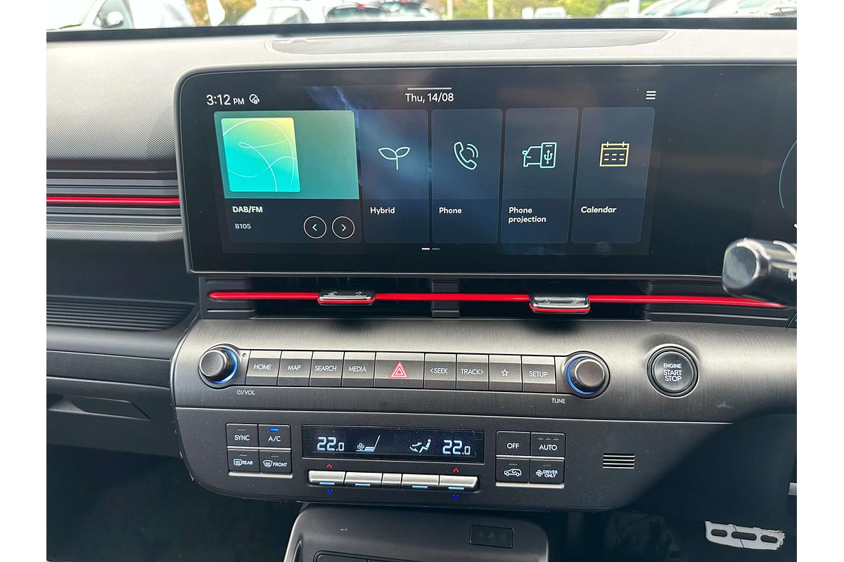 2025 Hyundai Kona Hybrid N Line SX2.V2