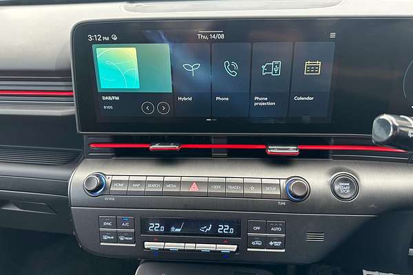 2025 Hyundai Kona Hybrid N Line SX2.V2