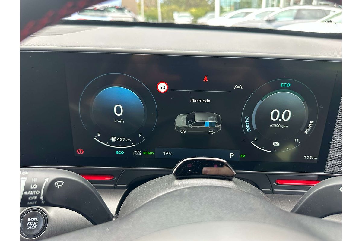 2025 Hyundai Kona Hybrid N Line SX2.V2