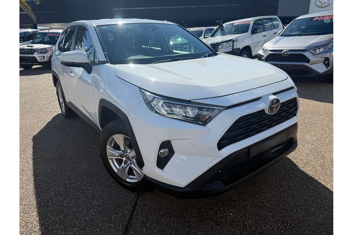 2020 Toyota RAV4 GX AXAH52R