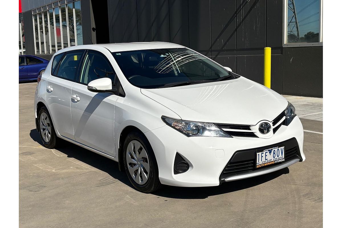 2015 Toyota Corolla Ascent ZRE182R