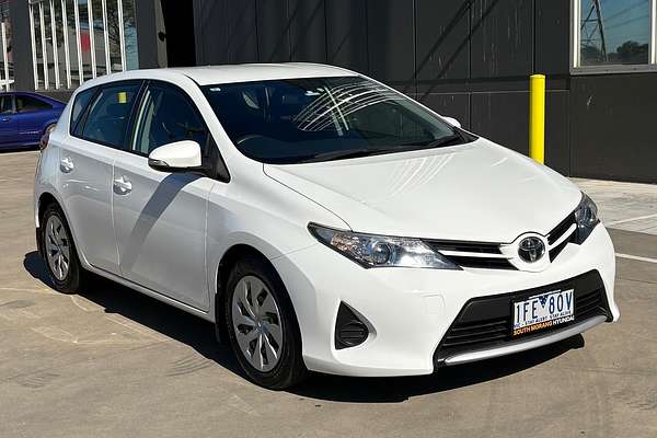 2015 Toyota Corolla Ascent ZRE182R