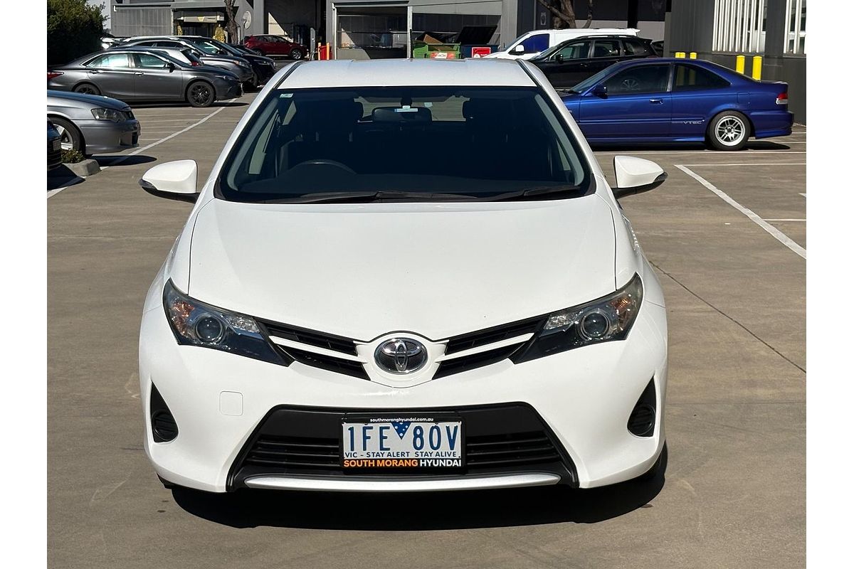 2015 Toyota Corolla Ascent ZRE182R