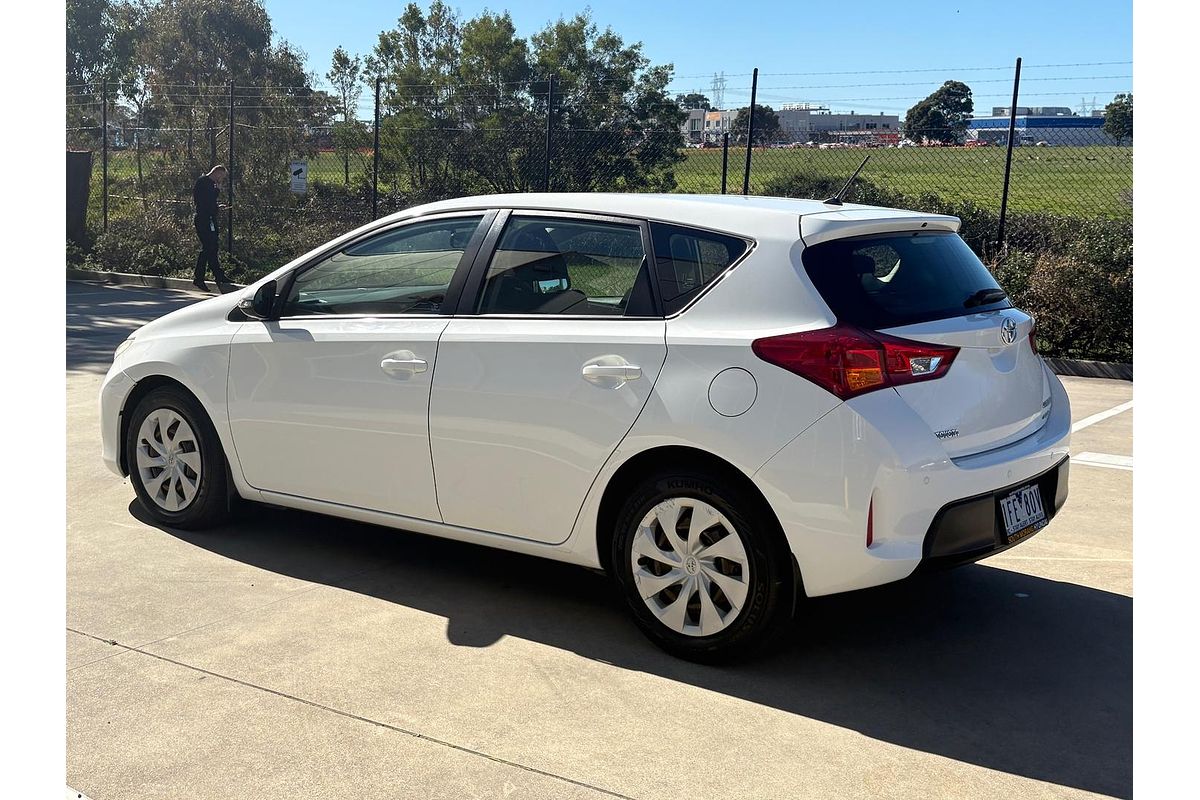 2015 Toyota Corolla Ascent ZRE182R