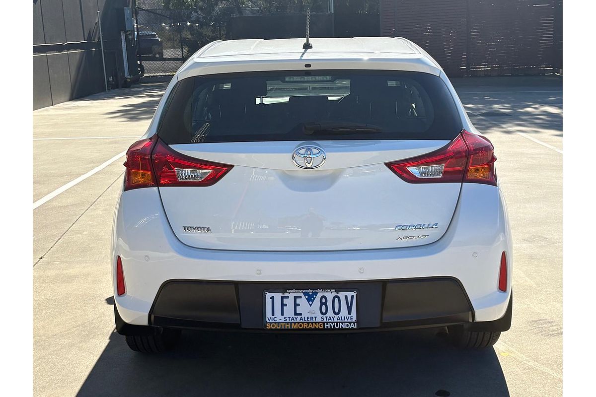 2015 Toyota Corolla Ascent ZRE182R