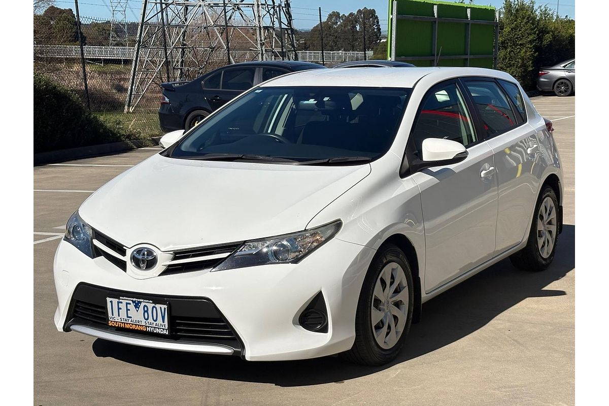 2015 Toyota Corolla Ascent ZRE182R