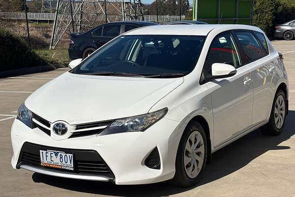 2015 Toyota Corolla Ascent ZRE182R