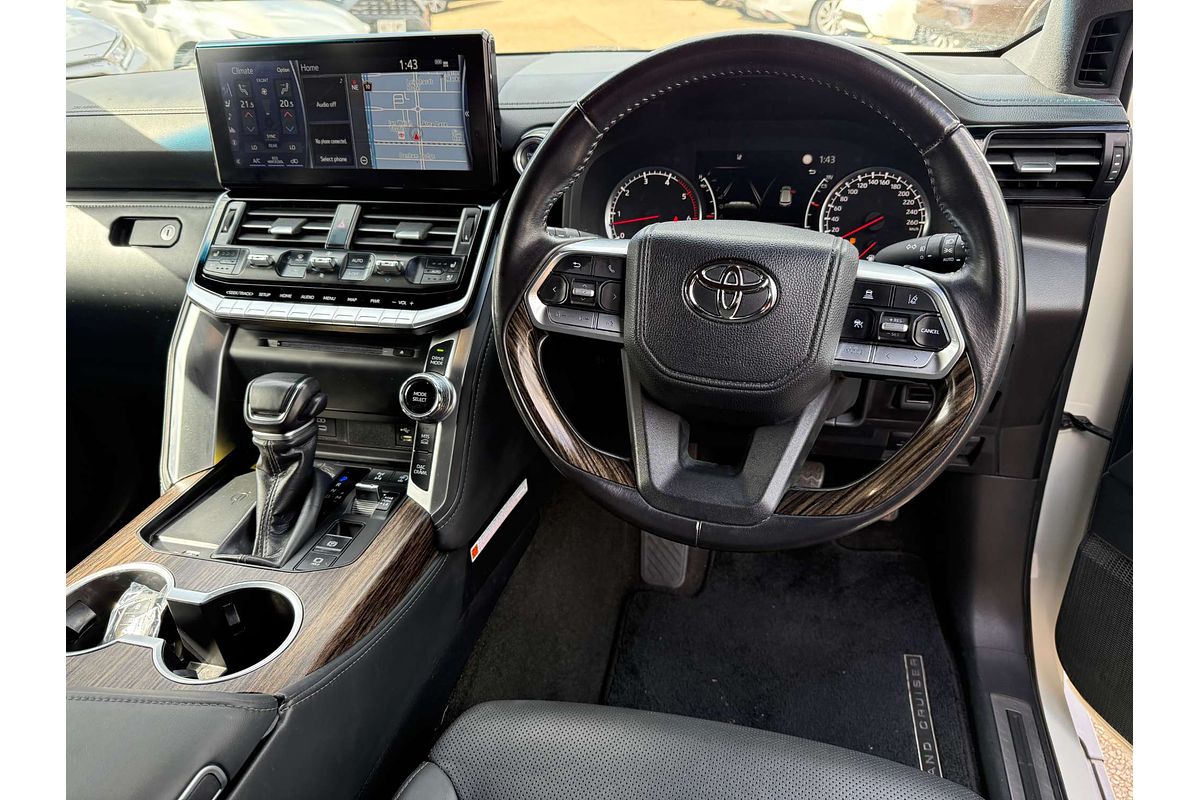 2023 Toyota Landcruiser VX FJA300R