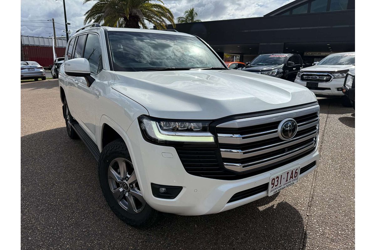 2023 Toyota Landcruiser VX FJA300R