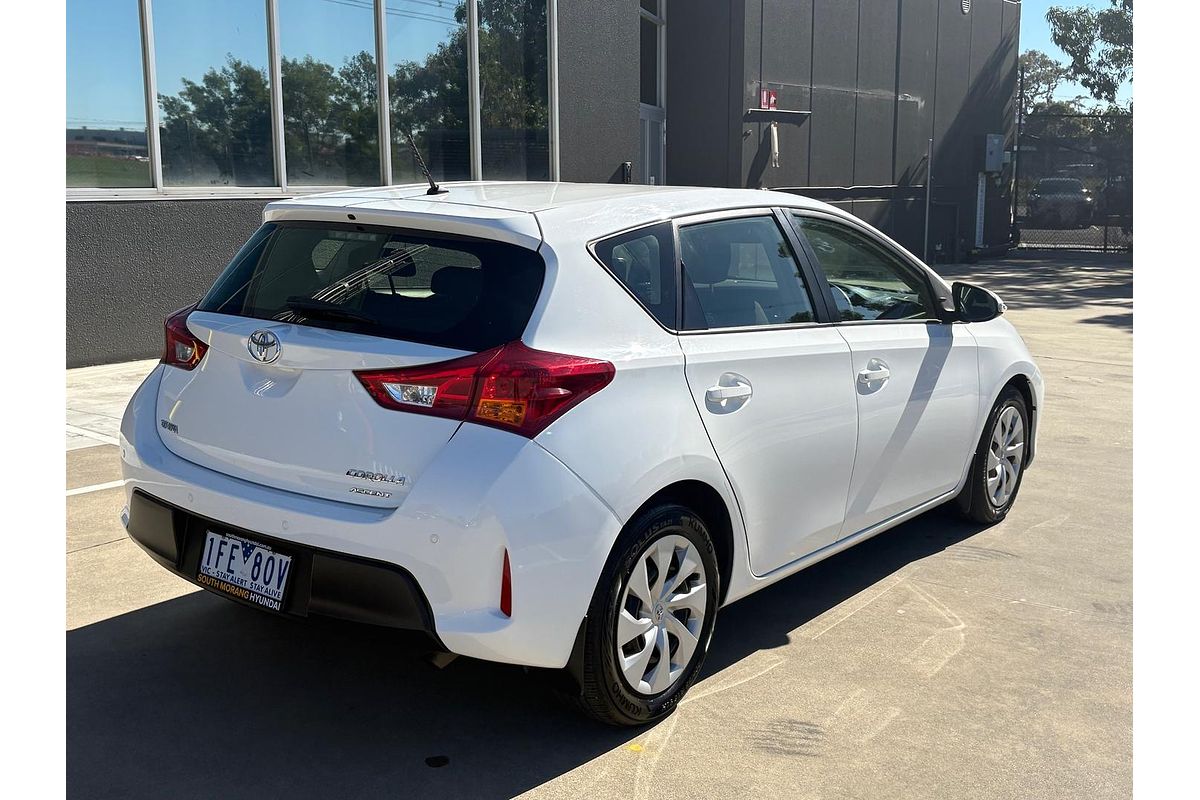 2015 Toyota Corolla Ascent ZRE182R